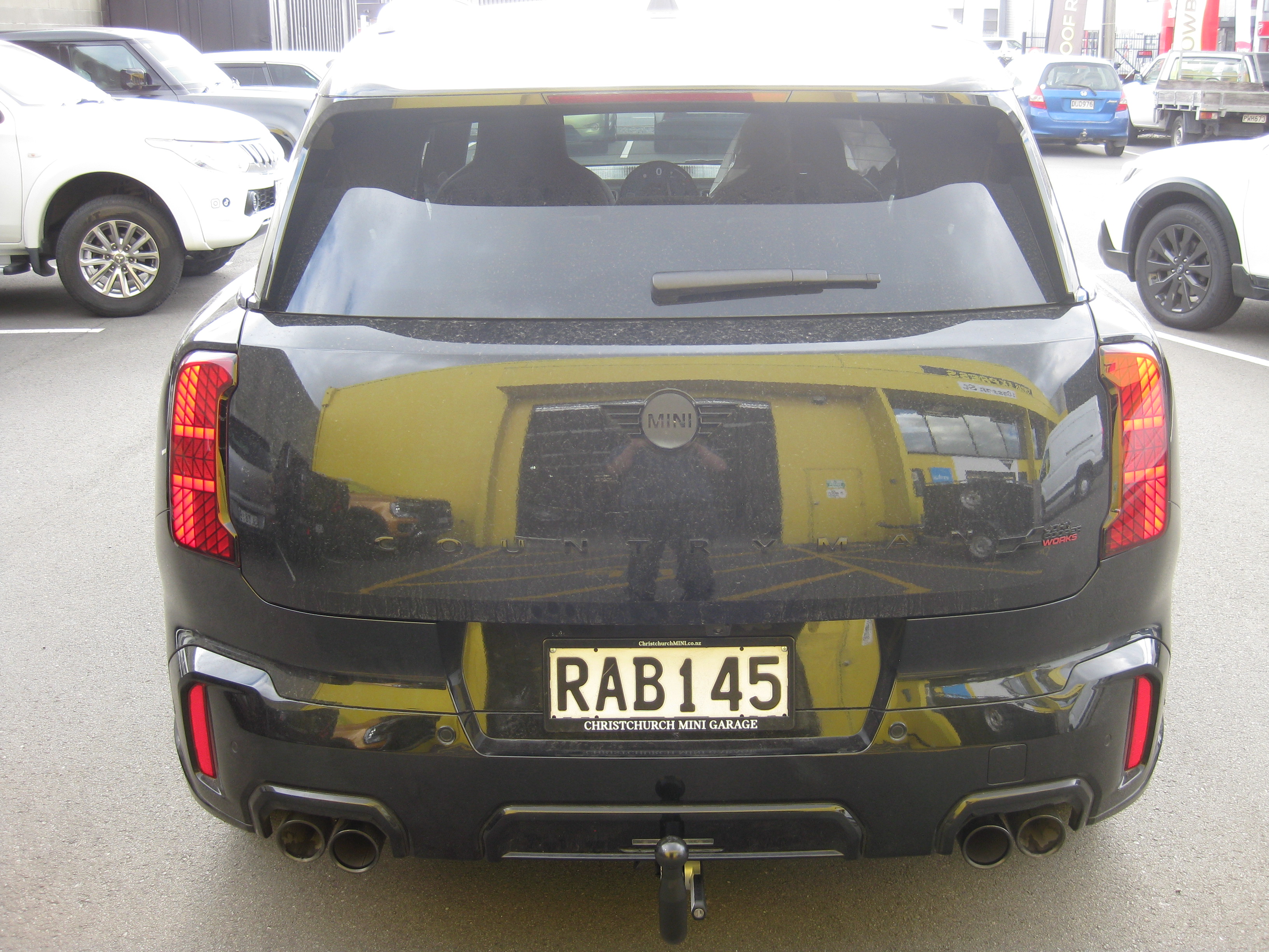 MINI COUNTRYMAN STATIONWAGON 2023-CURRENT